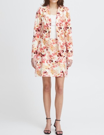 Sacou Ichi, floral print