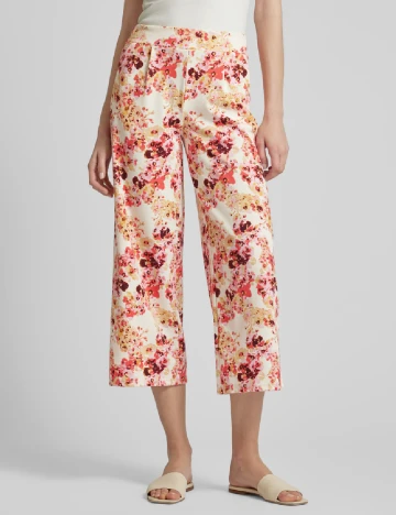 Pantaloni Ichi, floral