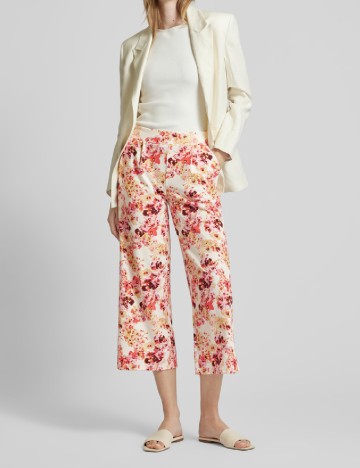 Pantaloni Ichi, floral