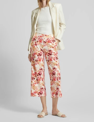 Pantaloni Ichi, floral