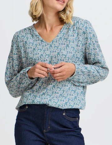 Bluza Fransa, albastru