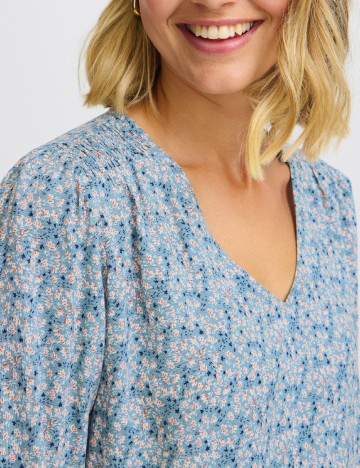 Bluza Fransa, albastru