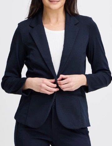 Sacou Fransa, bleumarin