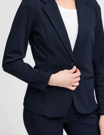 Sacou Fransa, bleumarin