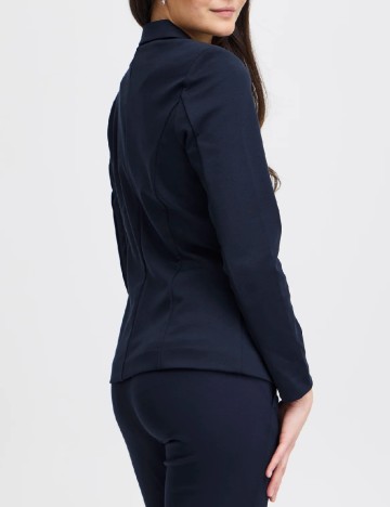 Sacou Fransa, bleumarin