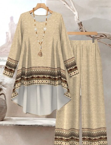 
						Compleu SHEIN CURVE, crem