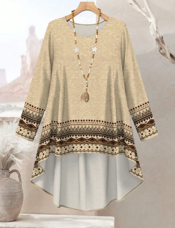 Compleu SHEIN CURVE, crem