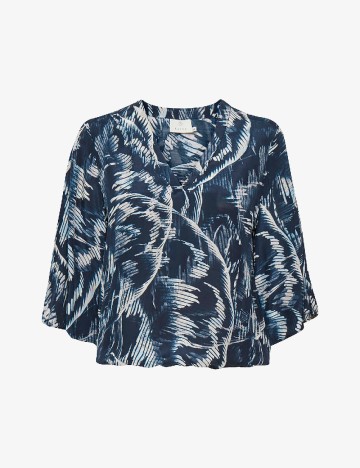 Bluza Kaffe, bleumarin