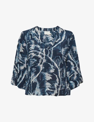 Bluza Kaffe, bleumarin