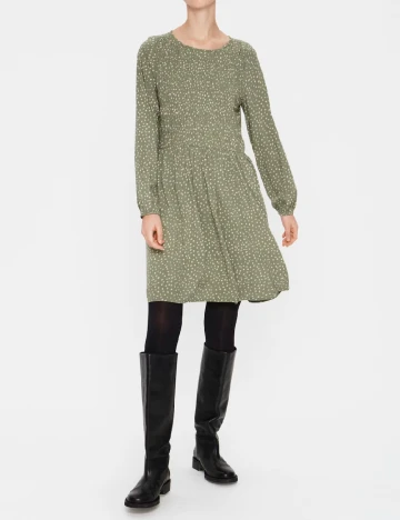 Rochie scurta Saint Tropez, verde