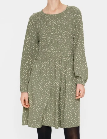 Rochie scurta Saint Tropez, verde