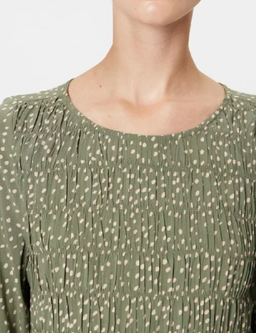 Rochie scurta Saint Tropez, verde
