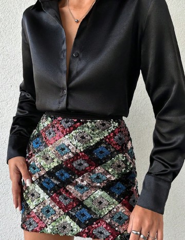 Compleu SHEIN, mix culori