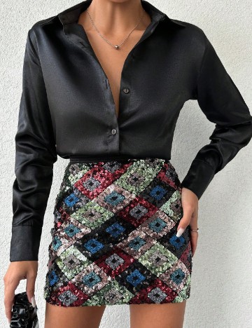 Compleu SHEIN, mix culori