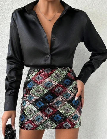 Compleu SHEIN, mix culori