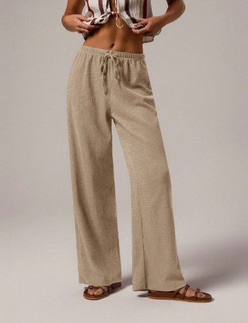
						Pantaloni Forever 21, maro