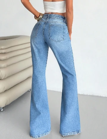 Blugi SHEIN, albastru