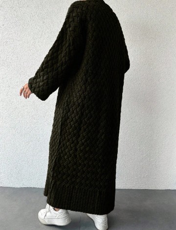 Cardigan SHEIN, verde