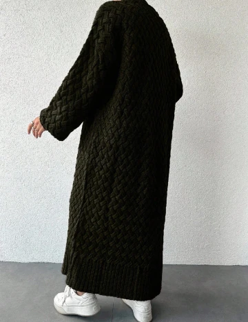 Cardigan SHEIN, verde