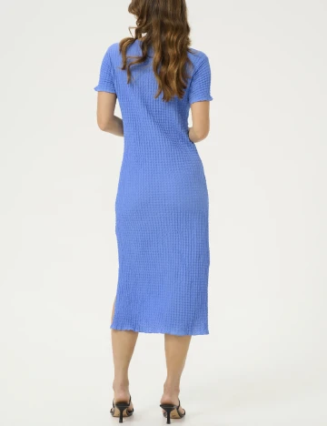 Rochie medie Kaffe, albastru