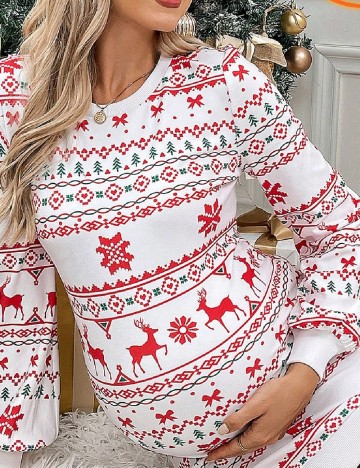 Rochie scurta SHEIN Maternity, alb