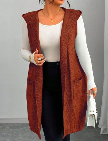 
						Vesta SHEIN CURVE, maro