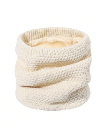 Fular Circular Shein Kids, crem