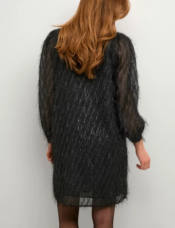 Rochie scurta Culture, negru