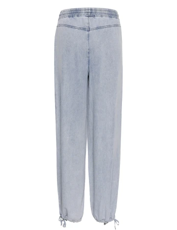 Pantaloni Gestuz, albastru