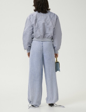 Pantaloni Gestuz, albastru