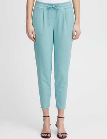 Pantaloni Ichi, albastru