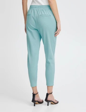 Pantaloni Ichi, albastru