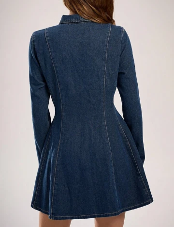 Rochie scurta SHEIN, albastru