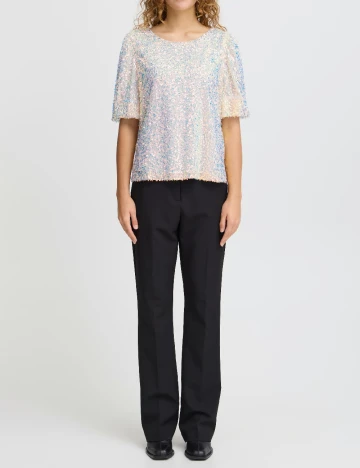 Bluza Ichi, mix culori