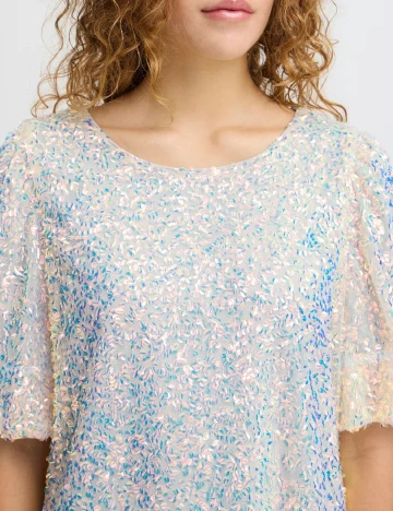 Bluza Ichi, mix culori