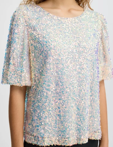 Bluza Ichi, mix culori