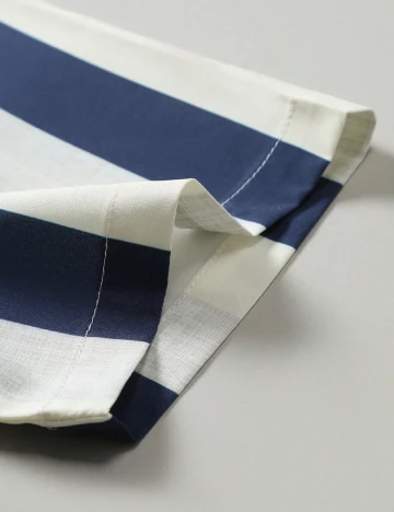 Compleu SHEIN, ecru/bleumarin