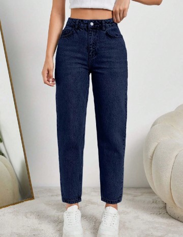 
						Blugi SHEIN, bleumarin