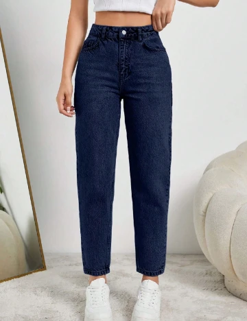 Blugi SHEIN, bleumarin