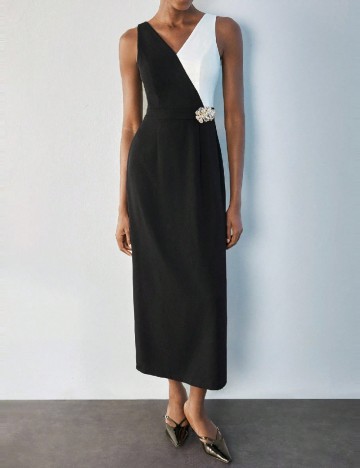 Rochie medie SHEIN, negru
