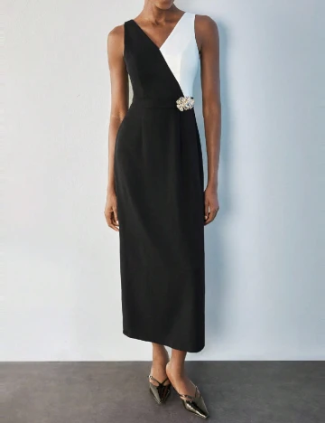 Rochie medie SHEIN, negru