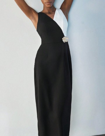 Rochie medie SHEIN, negru