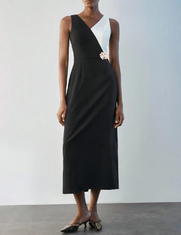 Rochie medie SHEIN, negru