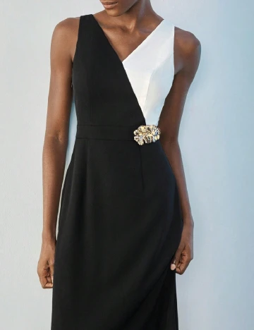 Rochie medie SHEIN, negru