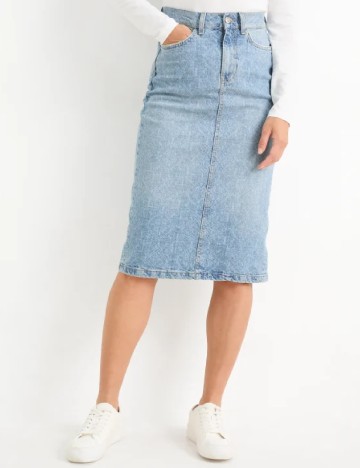 
						Fusta C&A, albastru