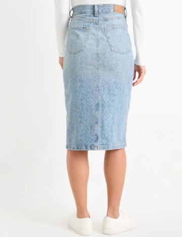 Fusta C&A, albastru