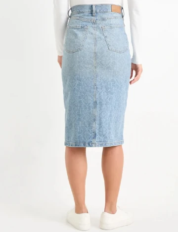 Fusta C&A, albastru