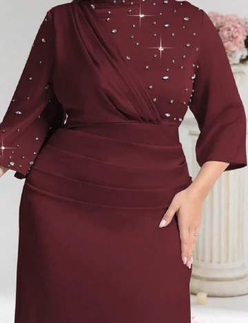 Rochie lunga SHEIN CURVE, visiniu