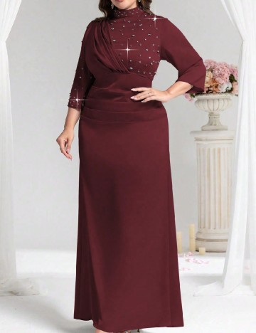 Rochie lunga SHEIN CURVE, visiniu