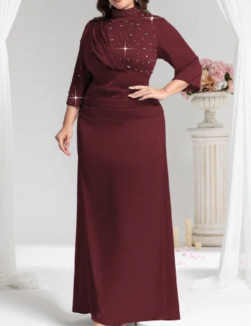 Rochie lunga SHEIN CURVE, visiniu